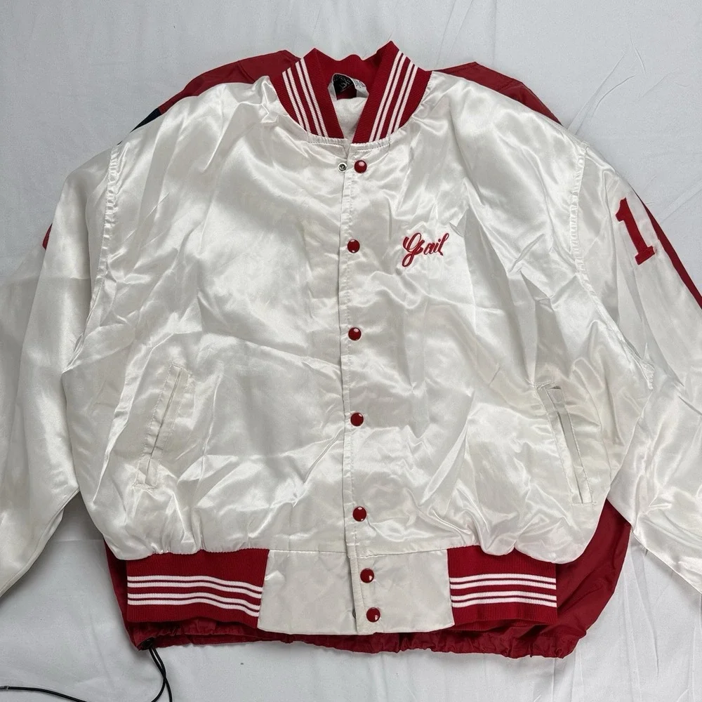 Lot of 10 Vintage 80s, 90s, 00s Windbreaker & Jacket Wholesale Box S,M,L,XL,2XL - Picture 5 of 16